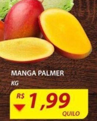 Assaí Atacadista Manga Palmer 1kg oferta