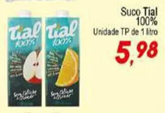 Suco Tial 100% 1L