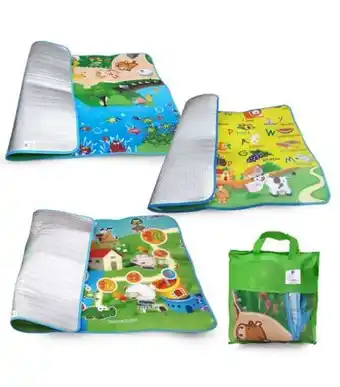 Tapete térmico infantil útil bazar 90x120cm ub5832