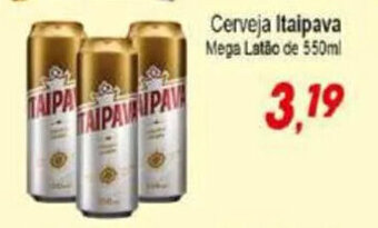 Villefort Atacadista Cerveja Itaipava 550ml oferta