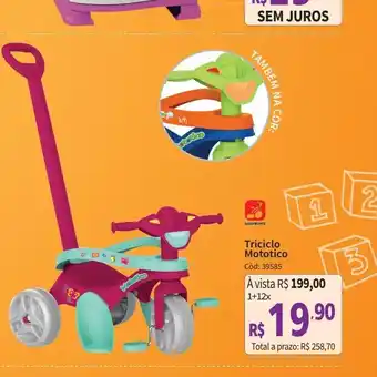 Deltasul Triciclo mototico oferta
