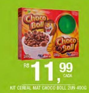 Kit cereal choco boll 2un 400g