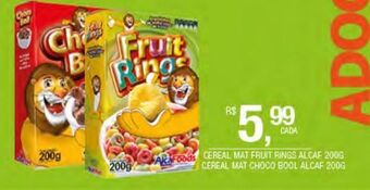 DB Supermercados Cereal mat fruit rings 200g oferta