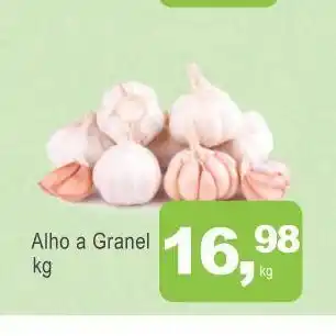 Mineirão Atacarejo Alho a granel oferta