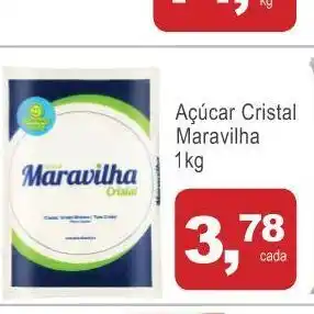 Mineirão Atacarejo Açúcar cristal oferta