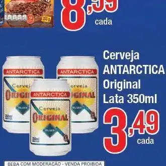 Supermercados Unidos Cerveja oferta