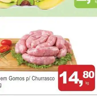 Mineirão Atacarejo Linguiça oferta
