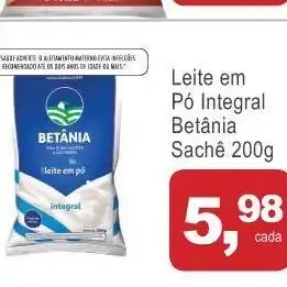 Mineirão Atacarejo Leite em pó oferta