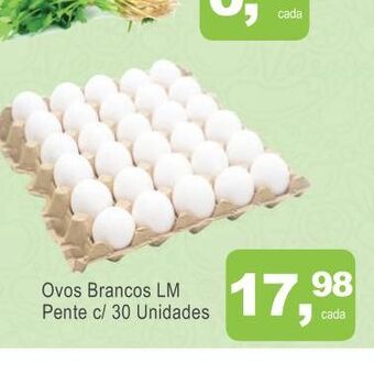 Mineirão Atacarejo Ovos brancos oferta