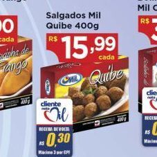 Bramil Supermercados Salgados mil oferta