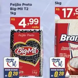 Bramil Supermercados Feijão preto oferta