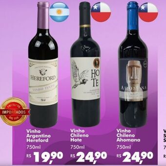 Big Box Vinho oferta