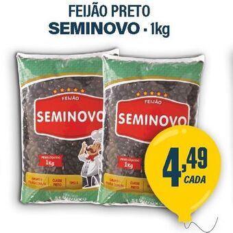 Dom Atacadista Feijão preto oferta