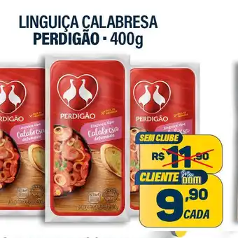 Dom Atacadista Linguiça calabresa oferta