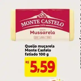Mercado Extra Queijo muçarela oferta