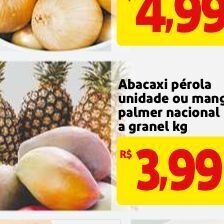 Mercado Extra Abacaxi pérola oferta