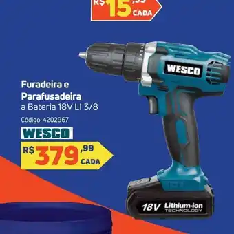 Furadeira e parafusadeira