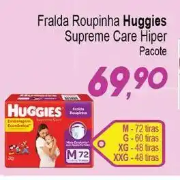 Villefort Atacadista Fralda huggies oferta