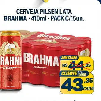 Dom Atacadista Cerveja brahma oferta