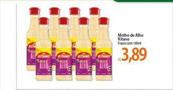 Atacadão Molho de alho kitano oferta