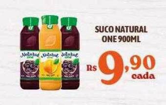 Bahamas Supermercados Suco natural one oferta