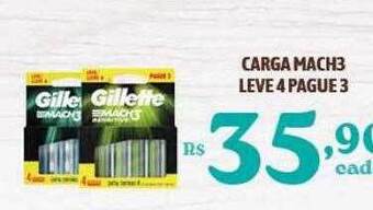 Bahamas Supermercados Carga mach3 leve 4 pague 3 oferta