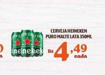 Bahamas Supermercados Cerveja heineken puro malte oferta