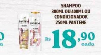 Bahamas Supermercados Shampoo ou condicionador pantene oferta