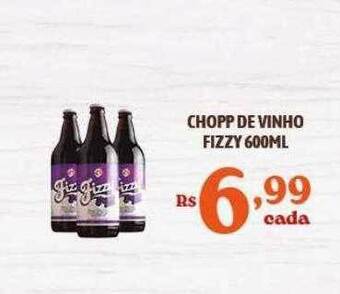 Bahamas Supermercados Chopp de vinho fizzy oferta