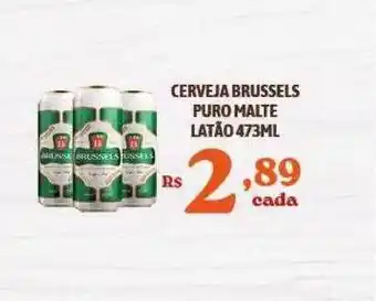 Bahamas Supermercados Cerveja brussels puro malte oferta