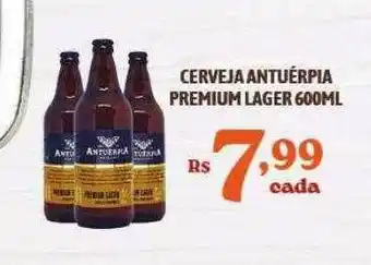 Bahamas Supermercados Cerveja antuérpia premium lager oferta