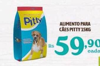 Bahamas Supermercados Alimento para cães pitty oferta