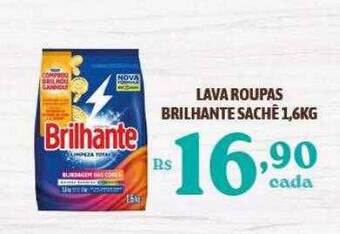 Bahamas Supermercados Lava roupas brilhante oferta
