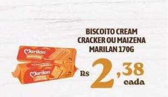 Bahamas Supermercados Biscoito cream cracker ou maizena marilan oferta