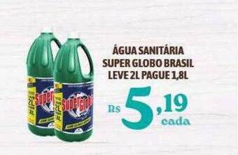 Bahamas Supermercados Agua sanitaria super globo brasil oferta