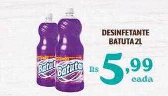 Bahamas Supermercados Desinfetante batuta oferta