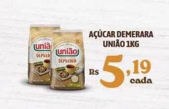 Bahamas Supermercados Açucar demerara união oferta
