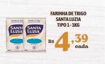 Bahamas Supermercados Farinha de trigo santa luzia tipo 1 oferta