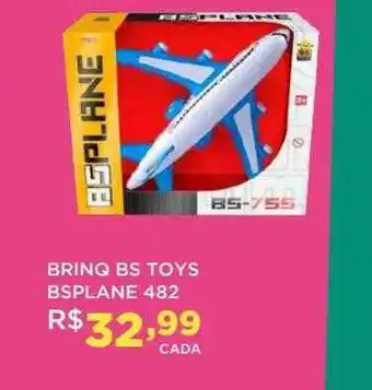 Brinq bs toys bsplane
