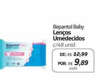 Drogal Bepantol baby lenços umedecidos oferta