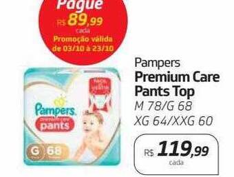 Drogal Pampers premium care pants top oferta