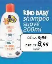 Drogal Kind baby shampoo suave oferta