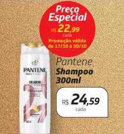 Drogal Pantene shampoo oferta