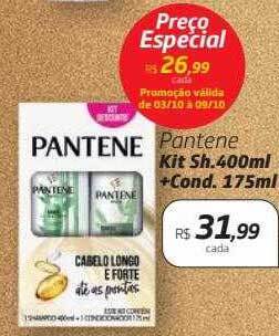 Drogal Pantene kit sh + cond oferta