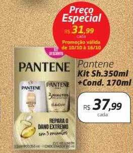 Drogal Pantene kit sh + cond oferta