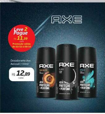 Drogal Desodorante axe aerosol oferta