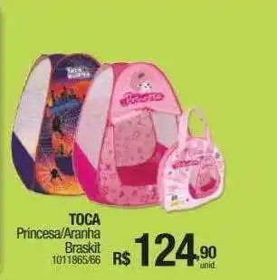 Toca princesa-aranha braskit