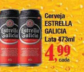 Supermercados Unidos Cerveja estrella galicia oferta