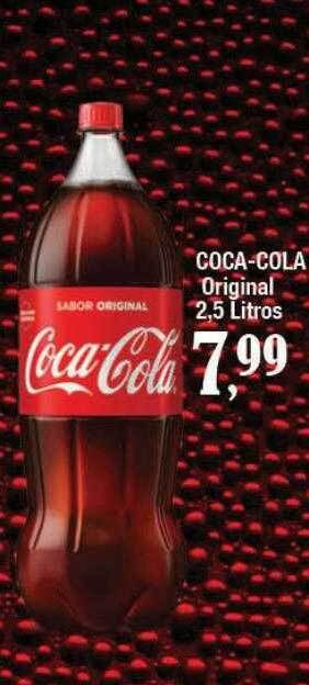 Supermercados Unidos Coca-cola original oferta