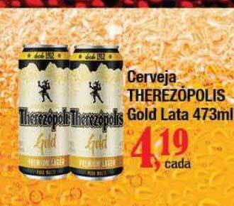 Supermercados Unidos Cerveja therezópolis gold oferta